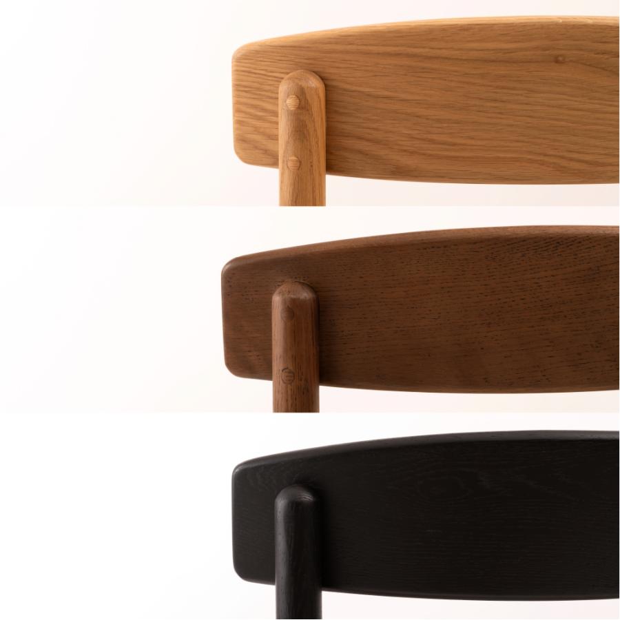 ナチュラルモダンなペーパーコードダイニングチェア