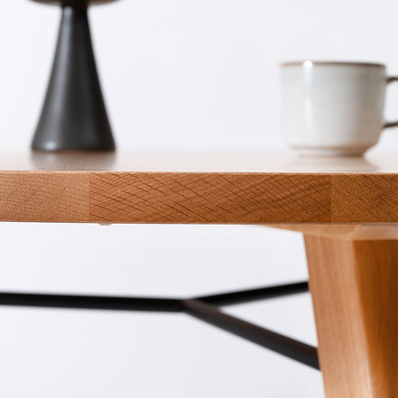 自然と視線が交わる円形ダイニングテーブル 直径110cm 3人用 丸テーブル