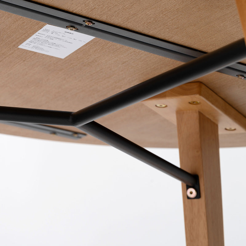 自然と視線が交わる円形ダイニングテーブル 直径110cm 3人用 丸テーブル