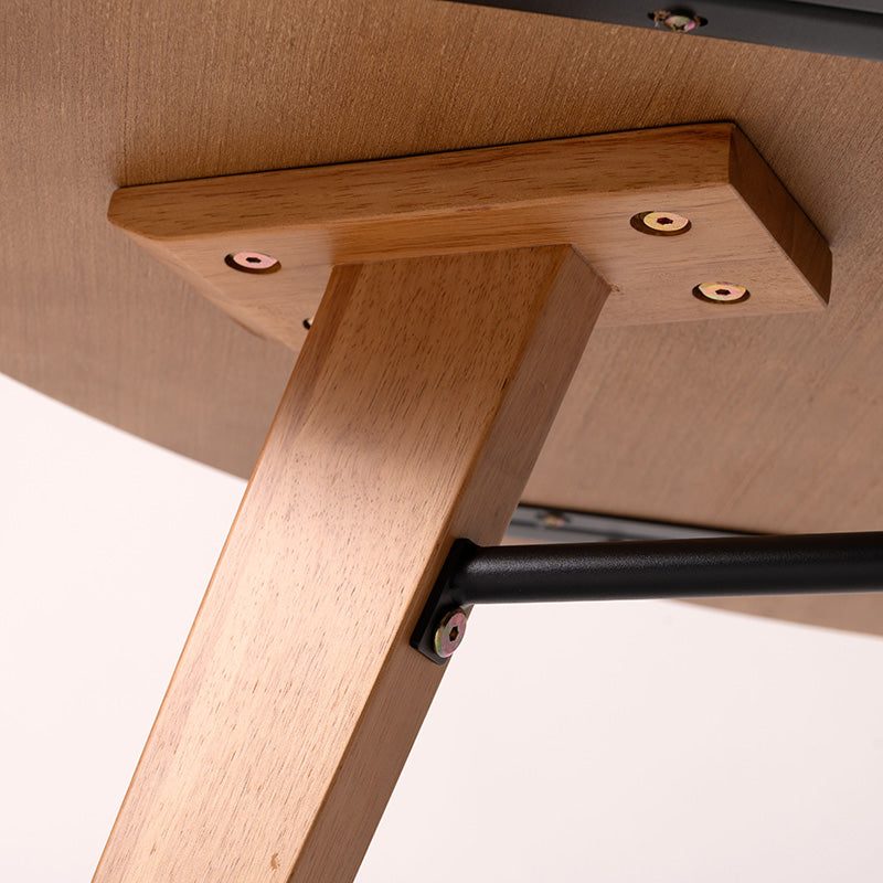 自然と視線が交わる円形ダイニングテーブル 直径110cm 3人用 丸テーブル