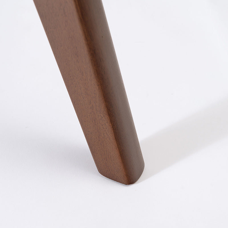 自然と視線が交わる円形ダイニングテーブル 直径110cm 3人用 丸テーブル