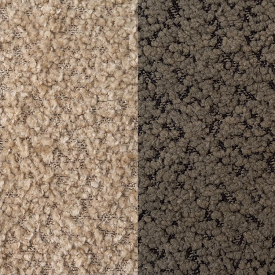 【開梱設置配送】3人掛けソファ 人気のブークレ生地を使用