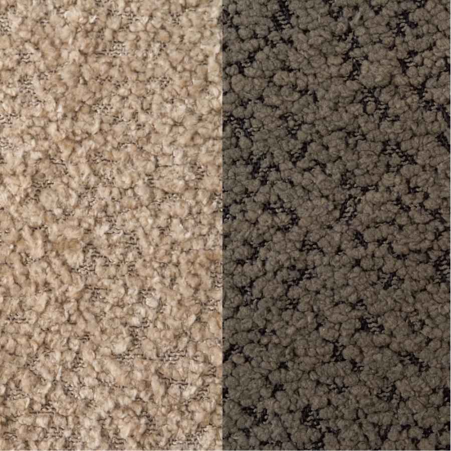 【開梱設置配送】3人掛けソファ アームレスで多彩なくつろぎ方が楽しめるブークレ生地ソファ