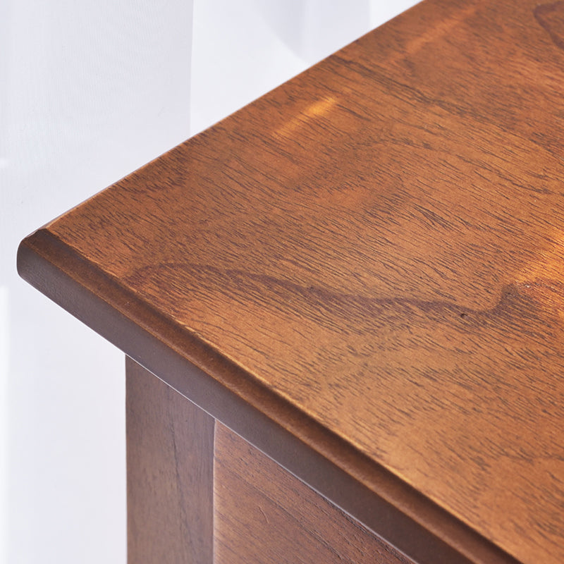 ミンディ材の風合いを楽しむ 4段チェスト