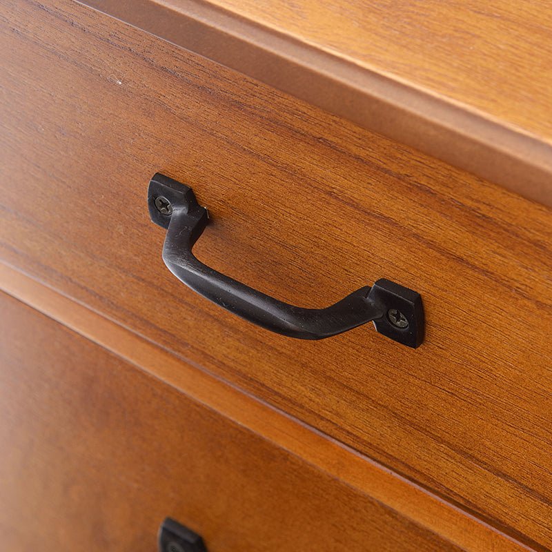 ミンディ材の風合いを楽しむ 4段チェスト