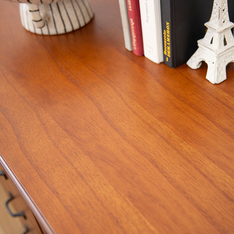 ミンディ材の風合いを楽しむ キャビネット