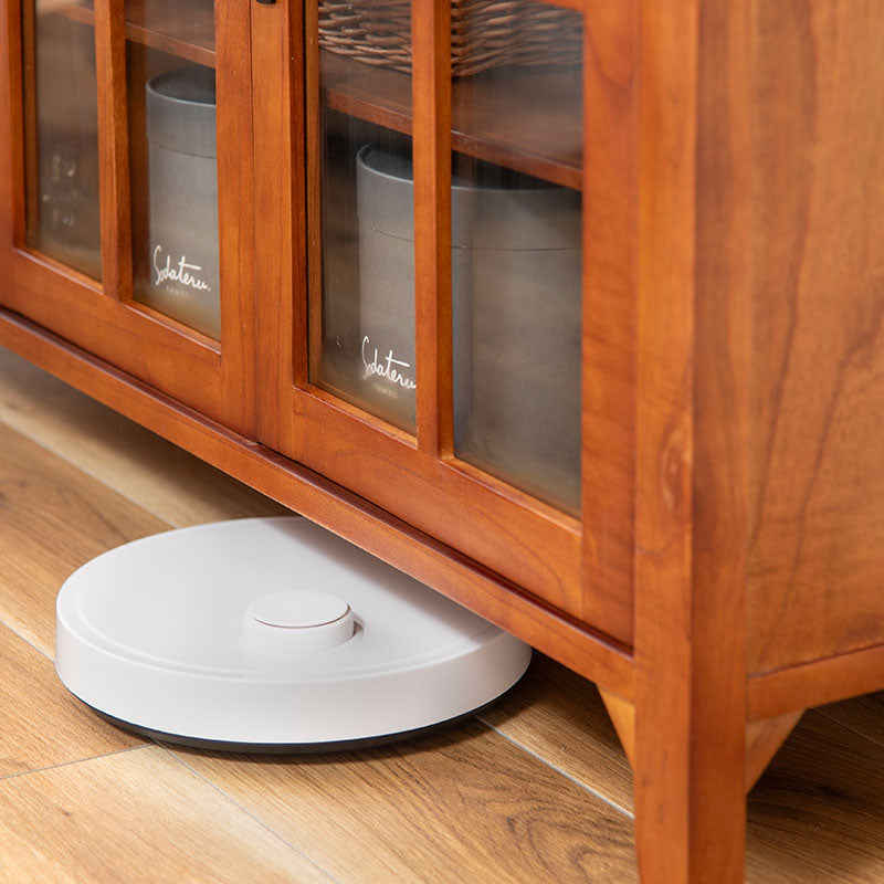 ミンディ材の風合いを楽しむ キャビネット