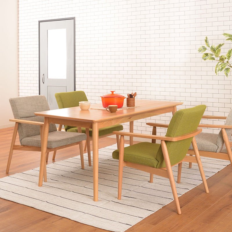 ダイニングテーブル 4人用 北欧やナチュラル、モダンなど幅広いテイストにマッチ