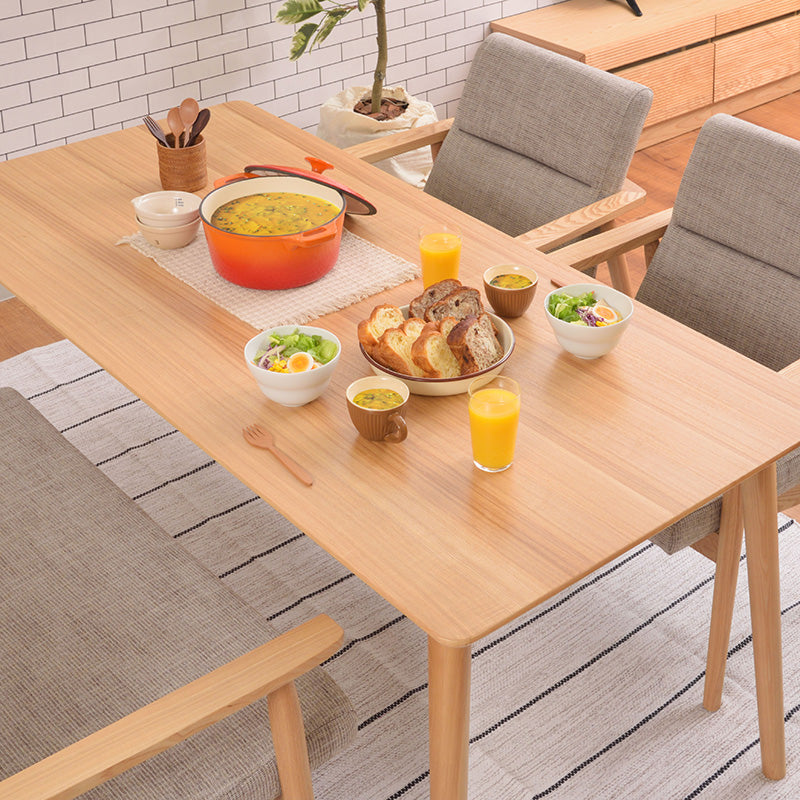 ダイニングテーブル 4人用 北欧やナチュラル、モダンなど幅広いテイストにマッチ