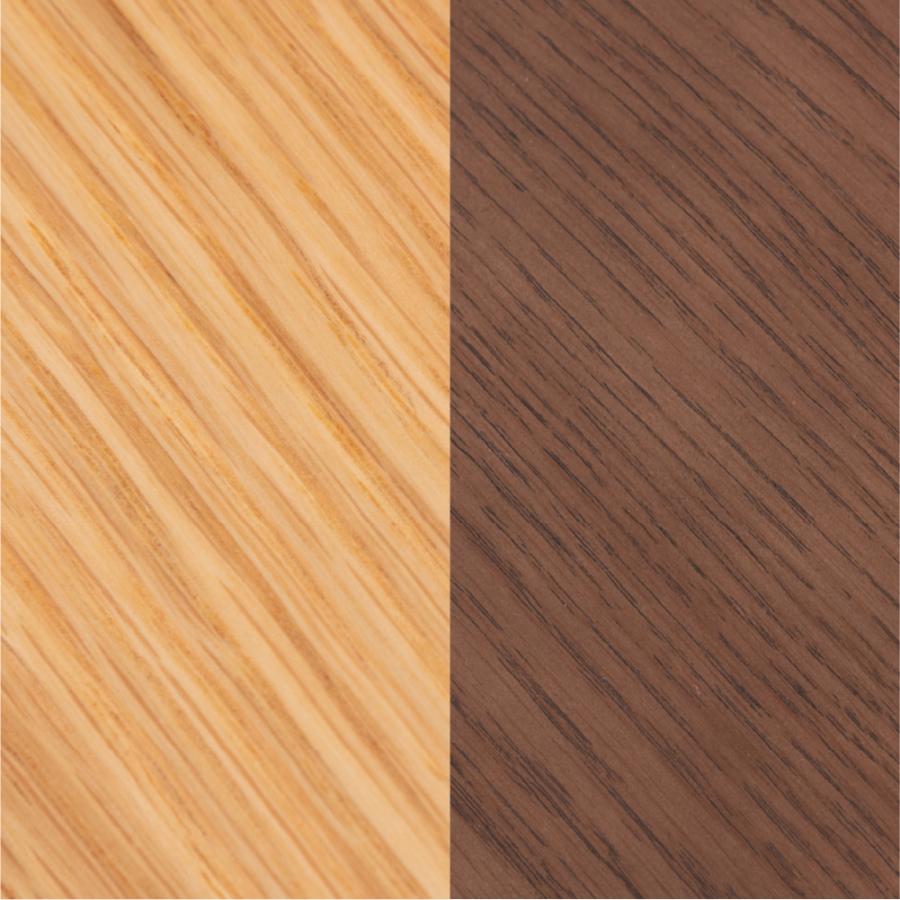 シンプルでスクエアなデザインのオープンシェルフ 幅120cm