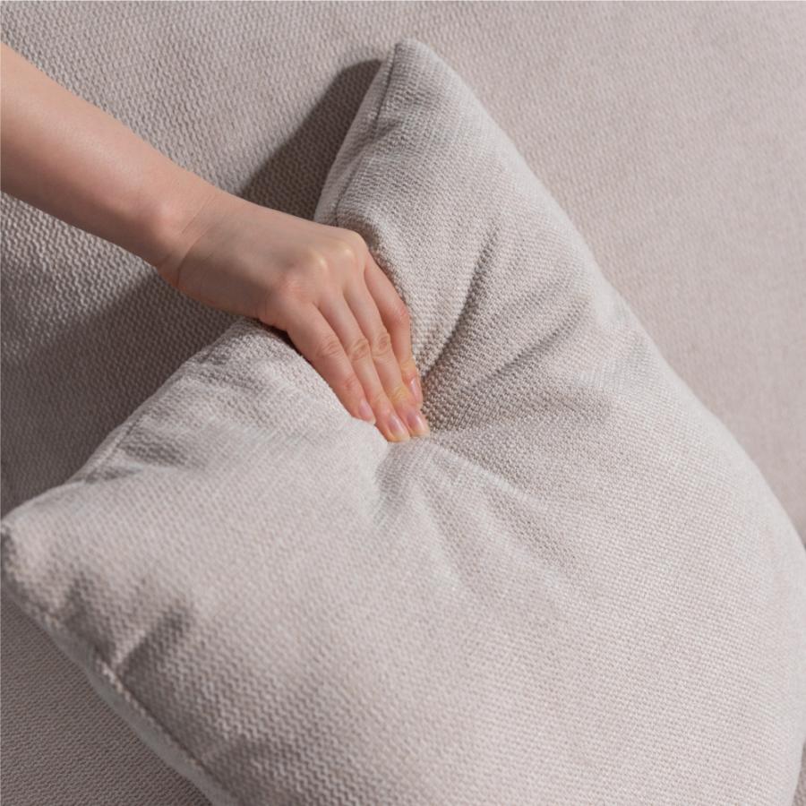 【開梱設置配送】シンプルでスタンダードなフォルムの2人掛けソファ