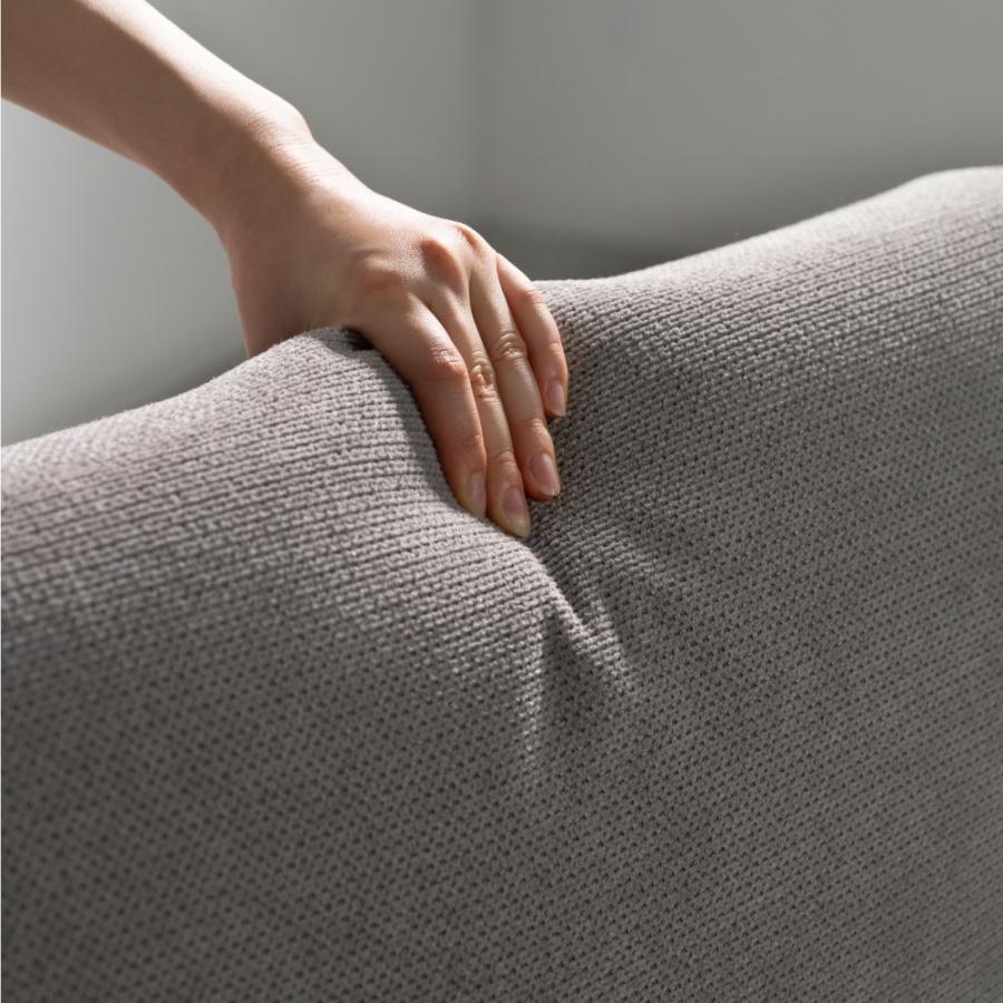 【開梱設置配送】リクライニング機能付きヘッドレスト ソファ