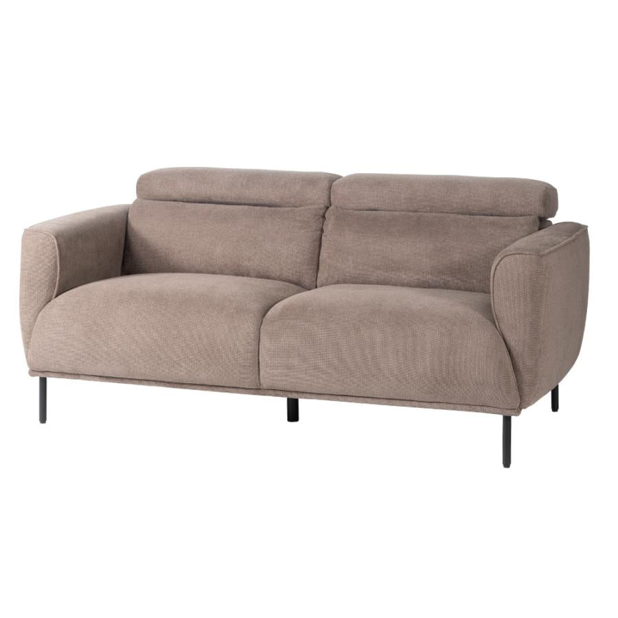 【開梱設置配送】リクライニング機能付きヘッドレスト ソファ