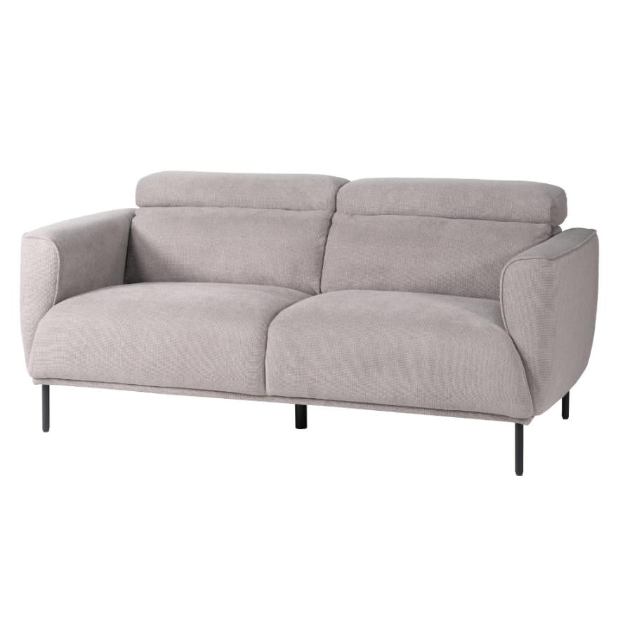 【開梱設置配送】リクライニング機能付きヘッドレスト ソファ