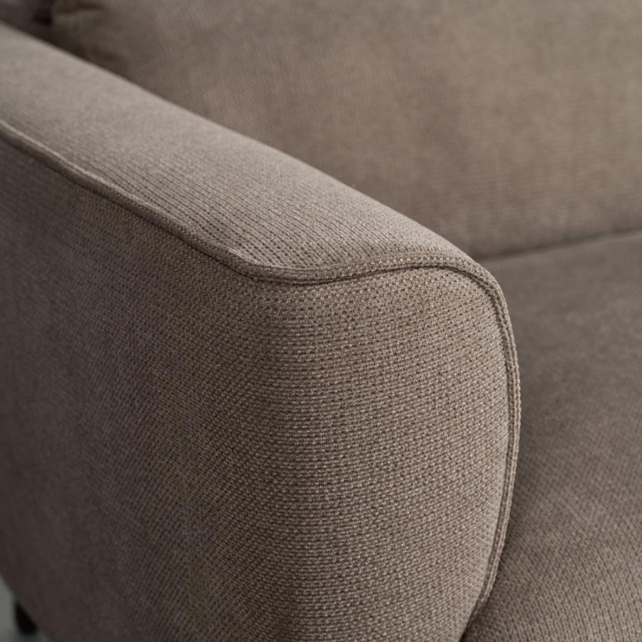 【開梱設置配送】カウチソファ リクライニング機能付きヘッドレスト カウチ左タイプ