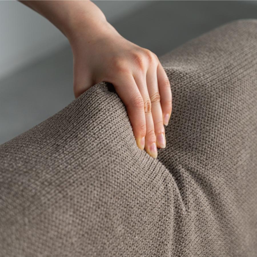 【開梱設置配送】カウチソファ リクライニング機能付きヘッドレスト カウチ左タイプ