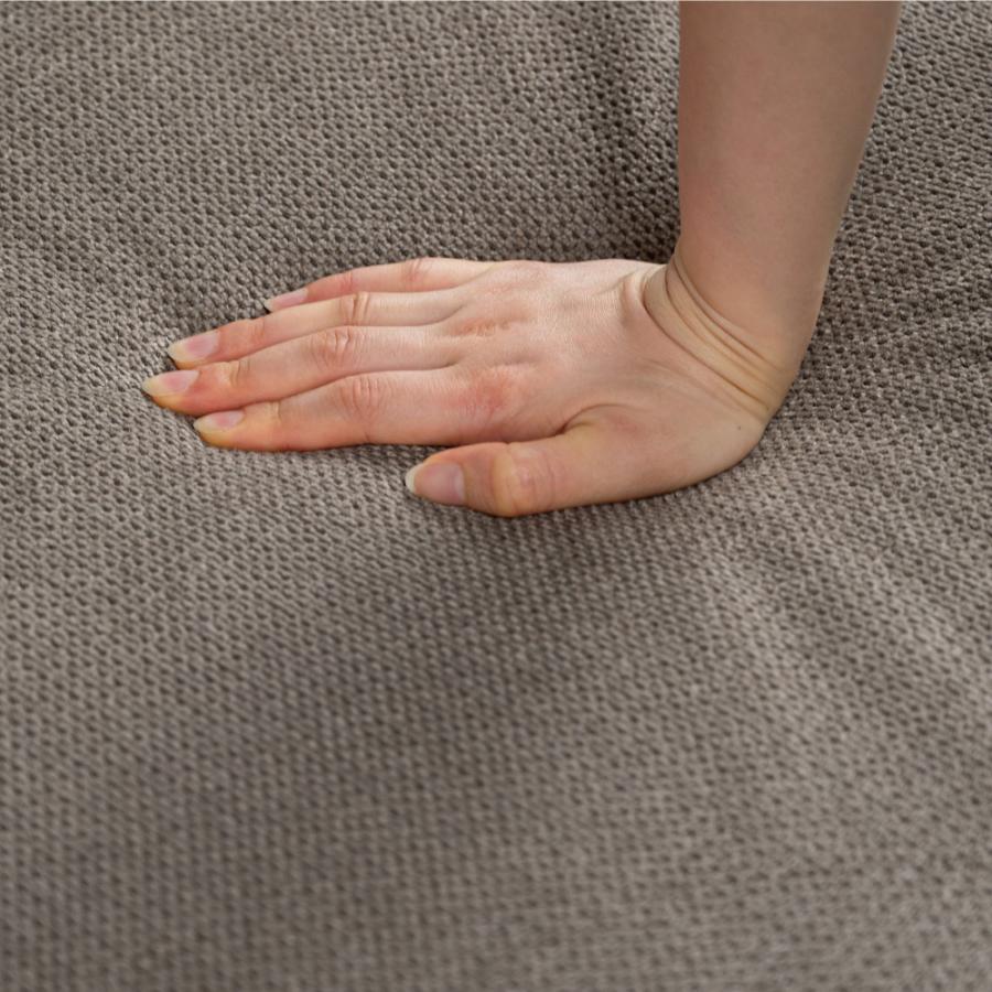 【開梱設置配送】カウチソファ リクライニング機能付きヘッドレスト カウチ左タイプ