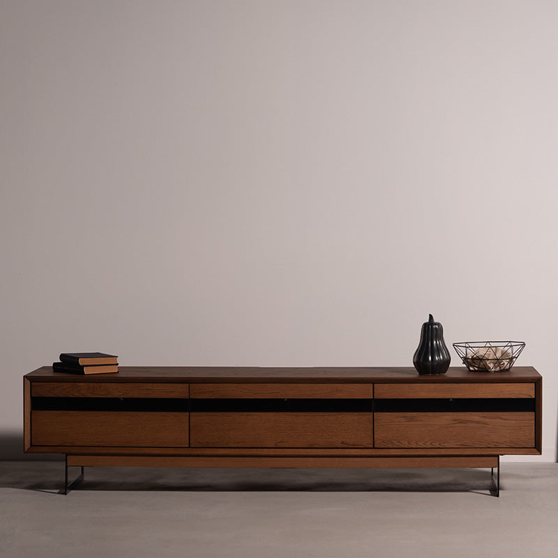 【開梱設置配送】ハイタイプとロータイプの2WAY仕様のTVボード 幅180cm