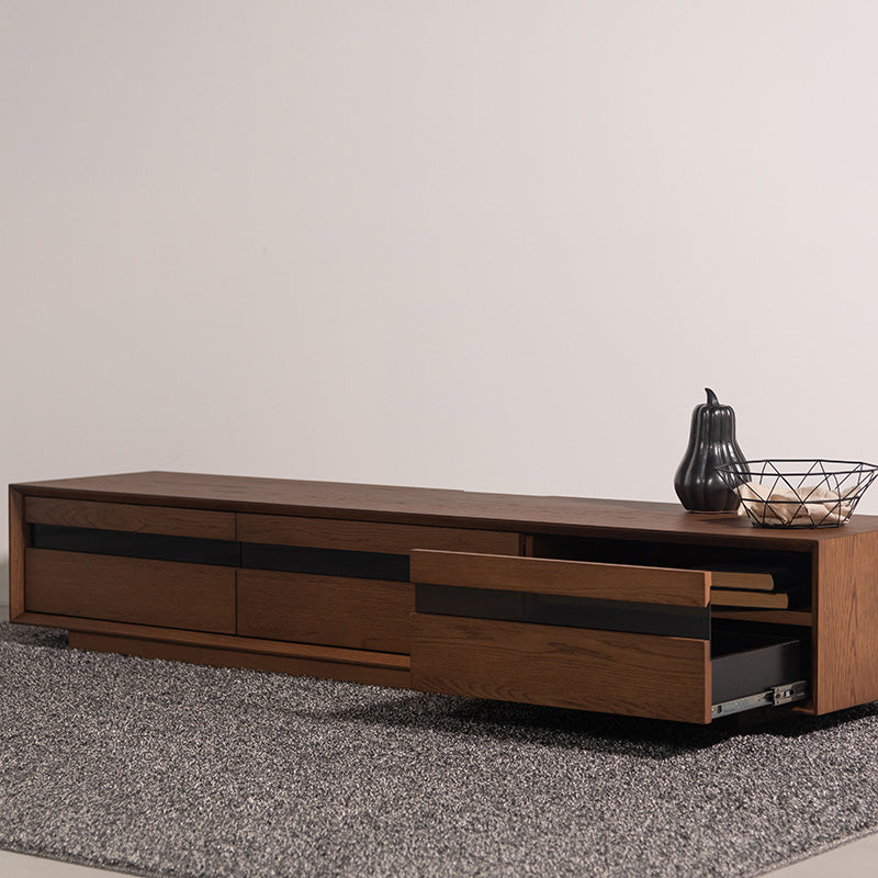 【開梱設置配送】ハイタイプとロータイプの2WAY仕様のTVボード 幅180cm