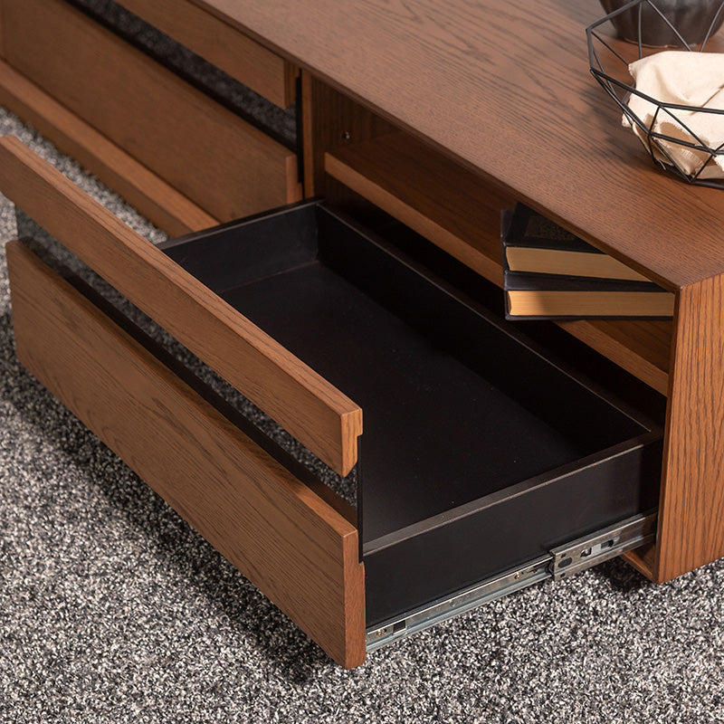 【開梱設置配送】ハイタイプとロータイプの2WAY仕様のTVボード 幅180cm