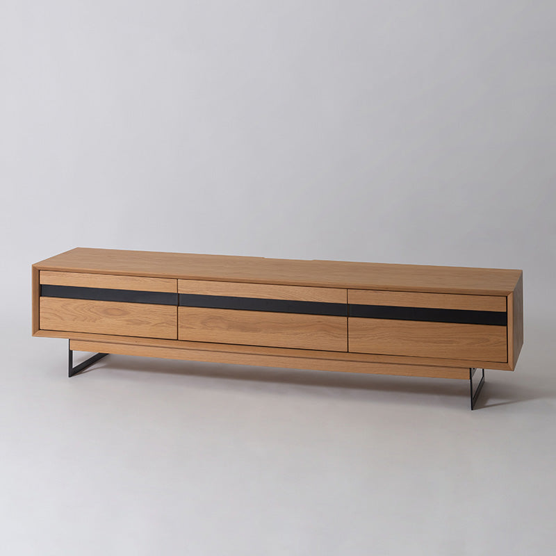 【開梱設置配送】ハイタイプとロータイプの2WAY仕様のTVボード 幅180cm