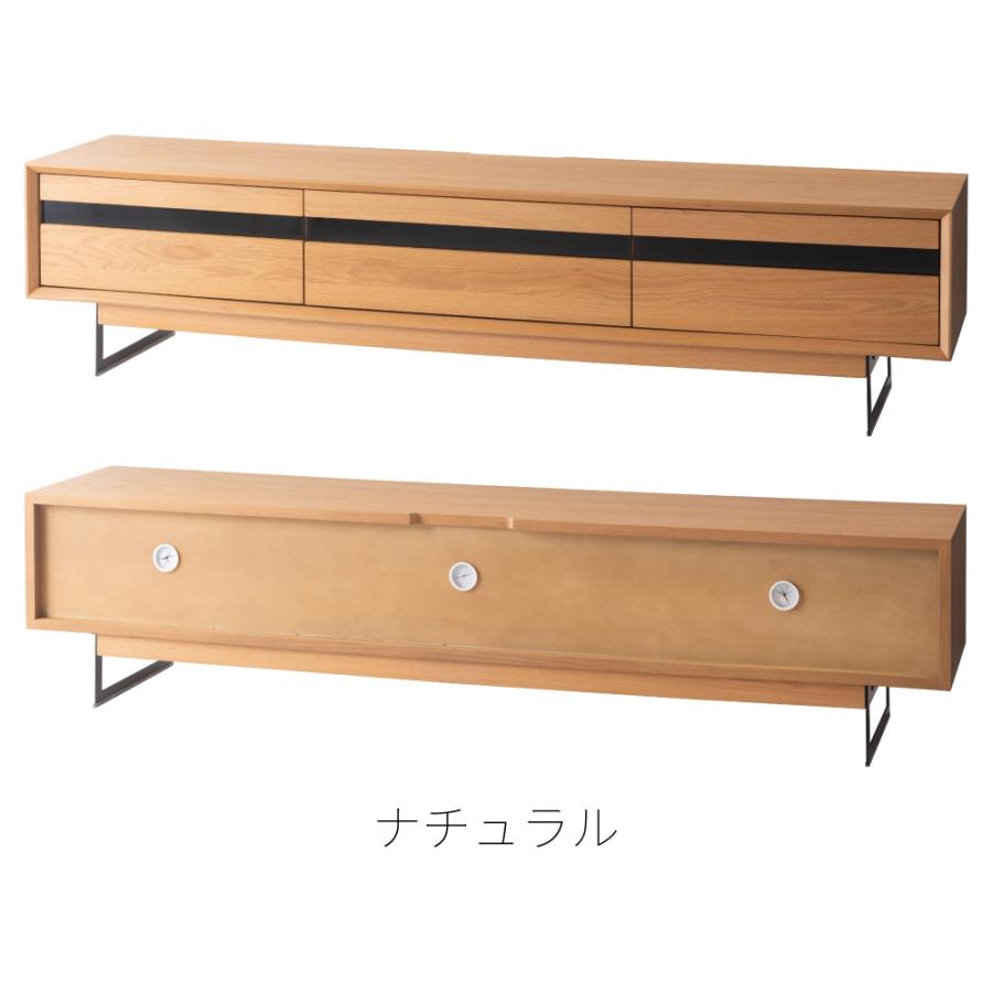 【開梱設置配送】ハイタイプとロータイプの2WAY仕様のTVボード 幅180cm