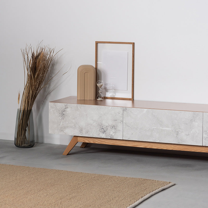 【開梱設置配送】ローボード 北欧・モダン・エレガントなど多様なスタイルに合わせやすい