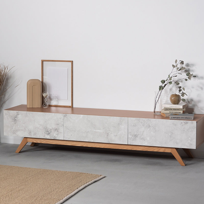 【開梱設置配送】ローボード 北欧・モダン・エレガントなど多様なスタイルに合わせやすい