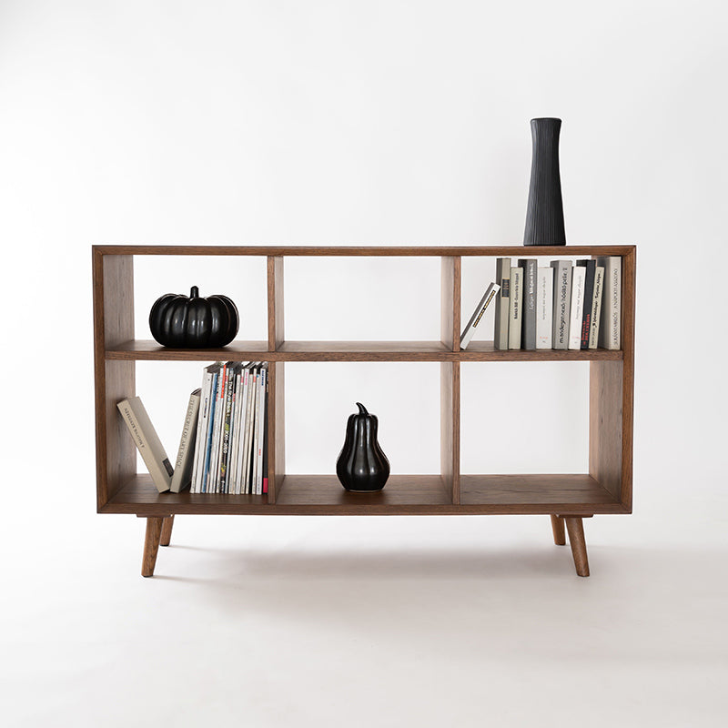 シェルフ 幅120cm 天然木の美しさで空間を格上げ。置くだけで映える収納家具