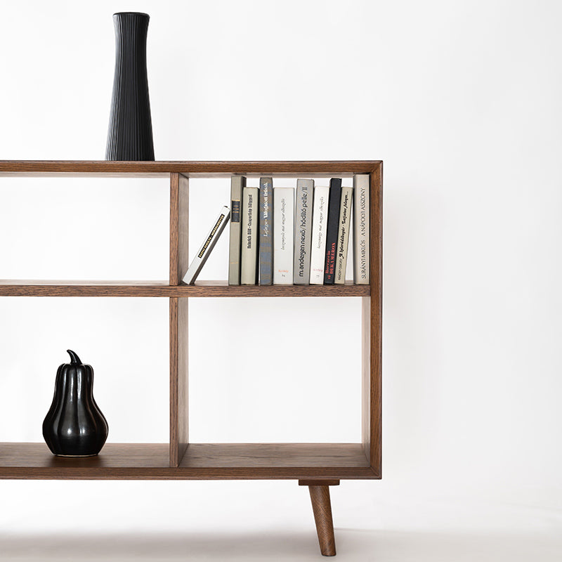 シェルフ 幅120cm 天然木の美しさで空間を格上げ。置くだけで映える収納家具