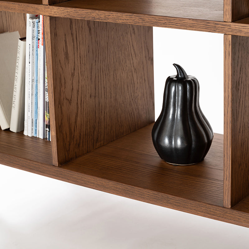 シェルフ 幅120cm 天然木の美しさで空間を格上げ。置くだけで映える収納家具