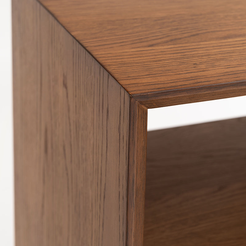 シェルフ 幅120cm 天然木の美しさで空間を格上げ。置くだけで映える収納家具