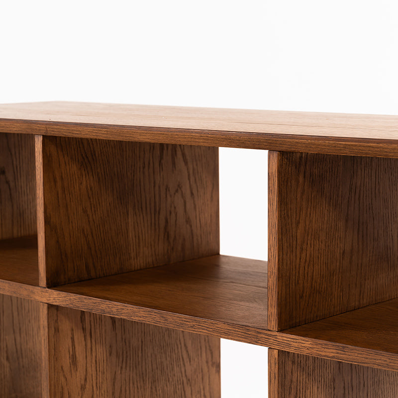 シェルフ 幅120cm 天然木の美しさで空間を格上げ。置くだけで映える収納家具