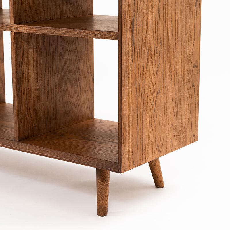 シェルフ 幅120cm 天然木の美しさで空間を格上げ。置くだけで映える収納家具