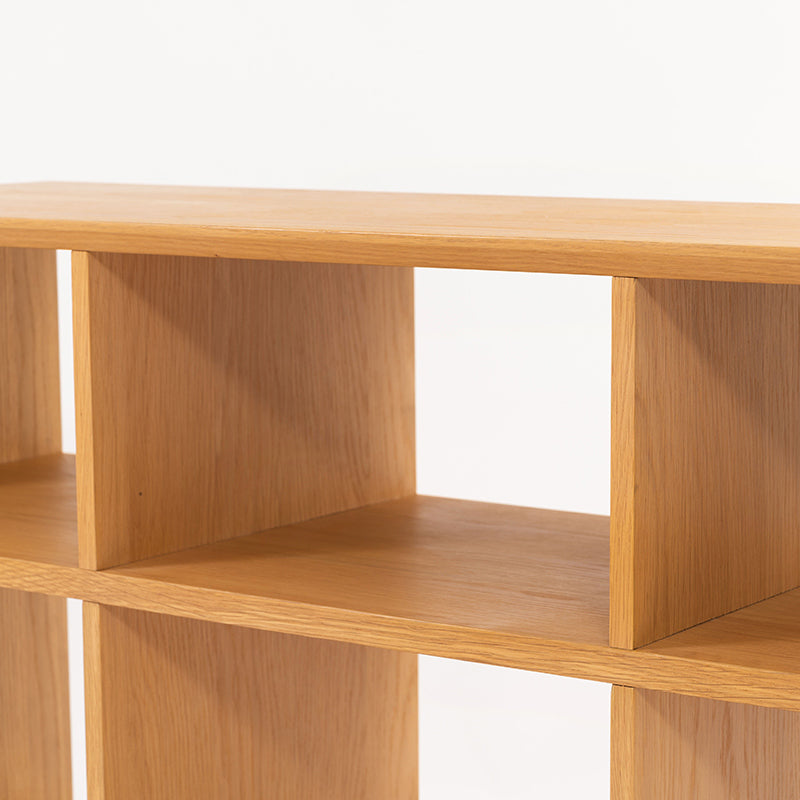 シェルフ 幅120cm 天然木の美しさで空間を格上げ。置くだけで映える収納家具