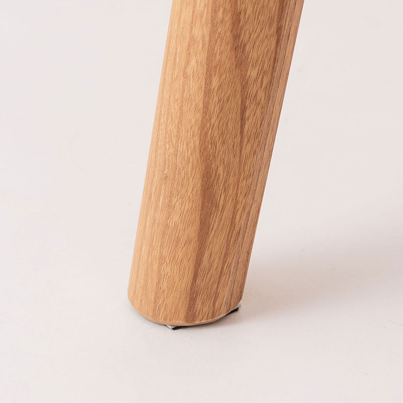 モルタル調の天板にきれいな木目が特徴のスンカイ材を組み合わせ ダイニングテーブル 幅136cm