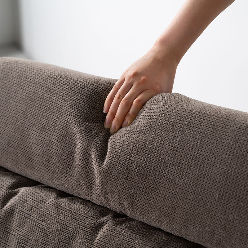 【開梱設置配送】2人掛けソファ 取り外し可能なヘッドレスト付き