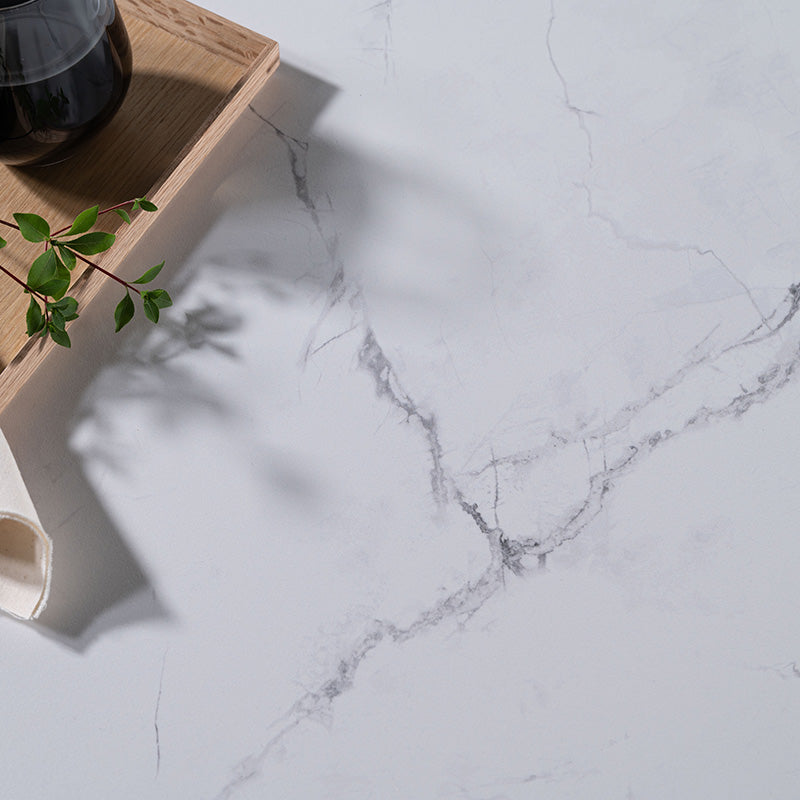 セラミック天板と多角形の脚を組み合わせた 円形リビングテーブル 丸テーブル