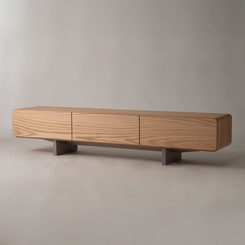 【開梱設置配送】ローボード 天然木の美しさを引き出したテレビボード