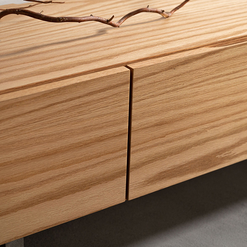 【開梱設置配送】ローボード 天然木の美しさを引き出したテレビボード