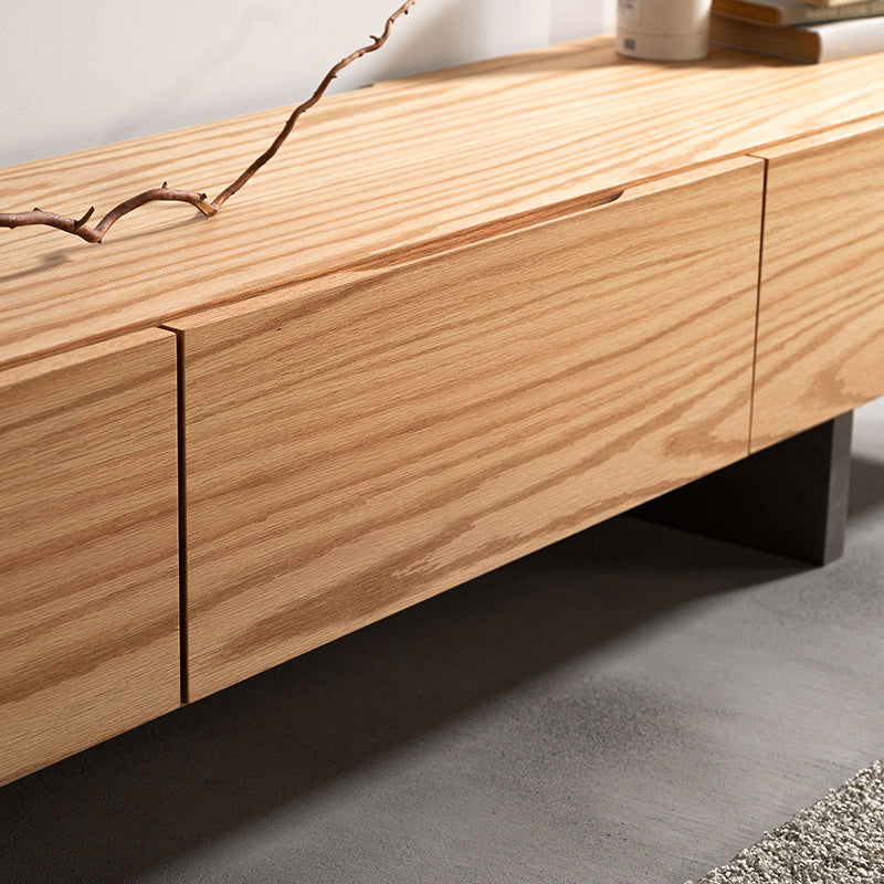 【開梱設置配送】ローボード 天然木の美しさを引き出したテレビボード