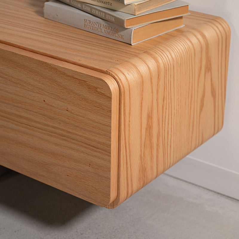 【開梱設置配送】ローボード 天然木の美しさを引き出したテレビボード