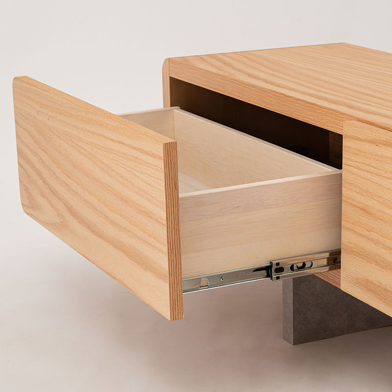 【開梱設置配送】ローボード 天然木の美しさを引き出したテレビボード