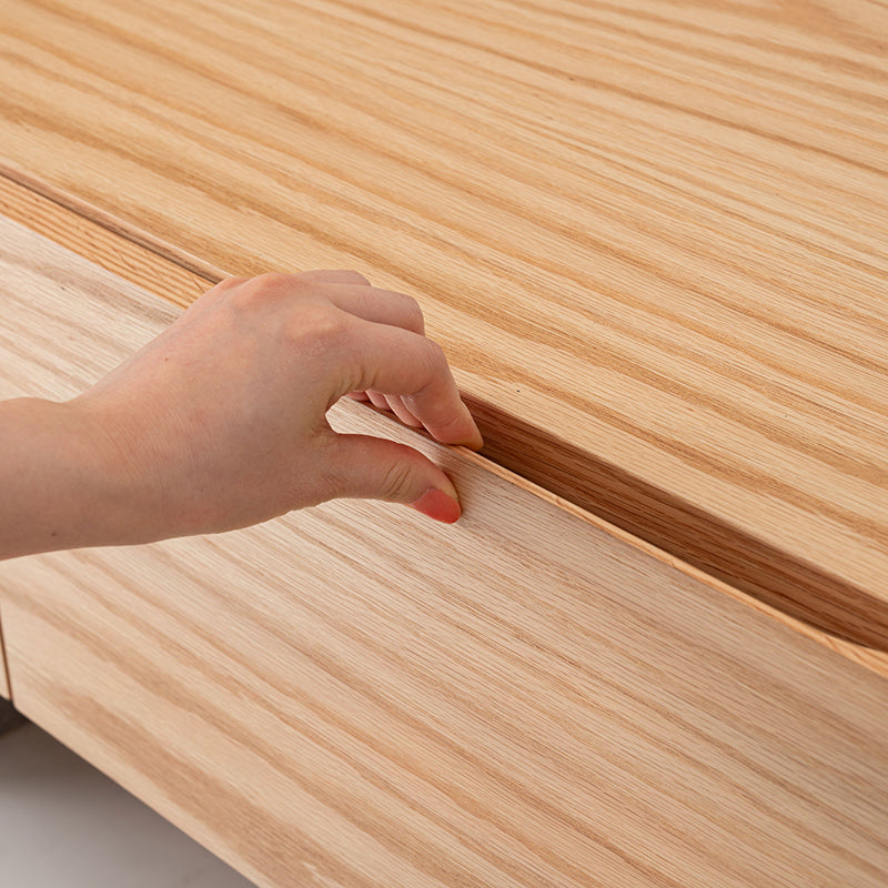 【開梱設置配送】ローボード 天然木の美しさを引き出したテレビボード