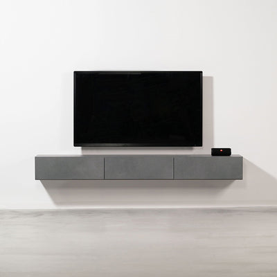 フロートテレビボード 幅180cm 壁掛け専用 要施工