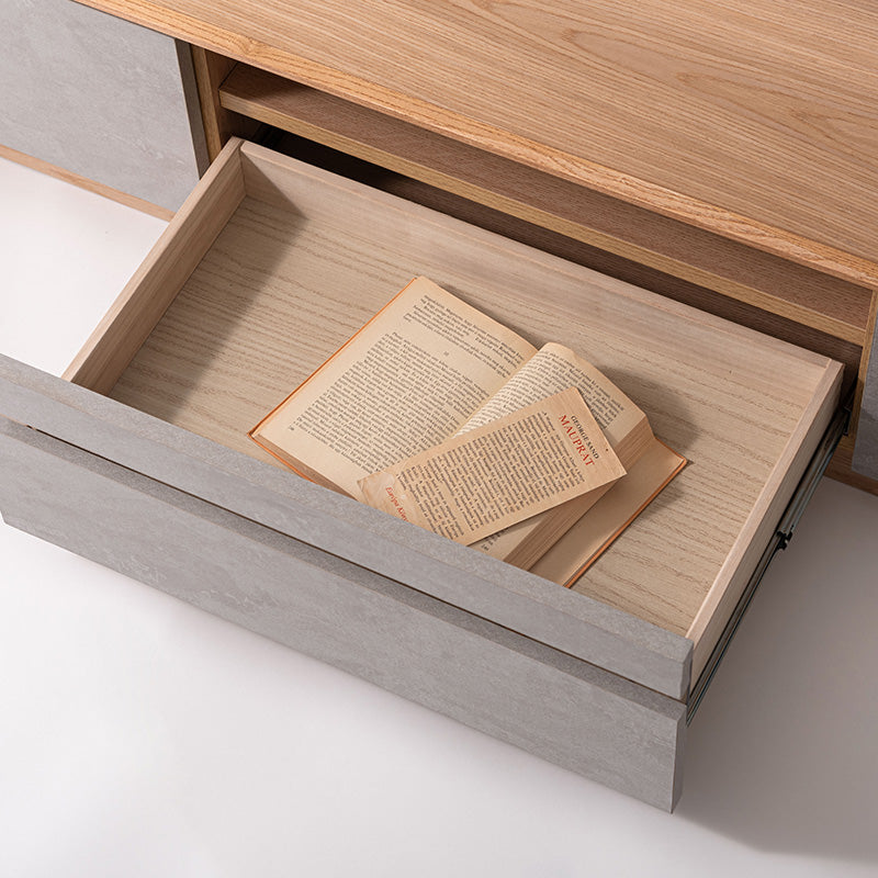 【開梱設置配送】直線的なラインでシンプルなフォルムのローボード テレビボード