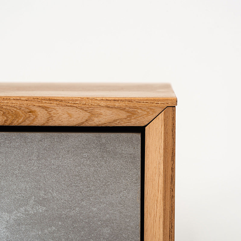 【開梱設置配送】直線的なラインでシンプルなフォルムのローボード テレビボード