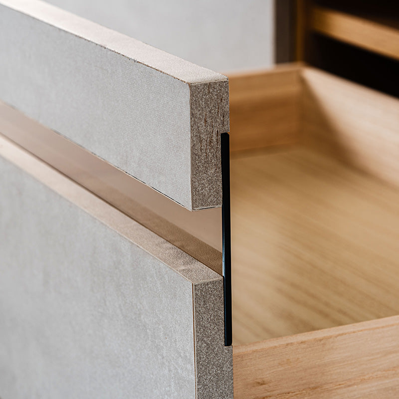 【開梱設置配送】直線的なラインでシンプルなフォルムのローボード テレビボード