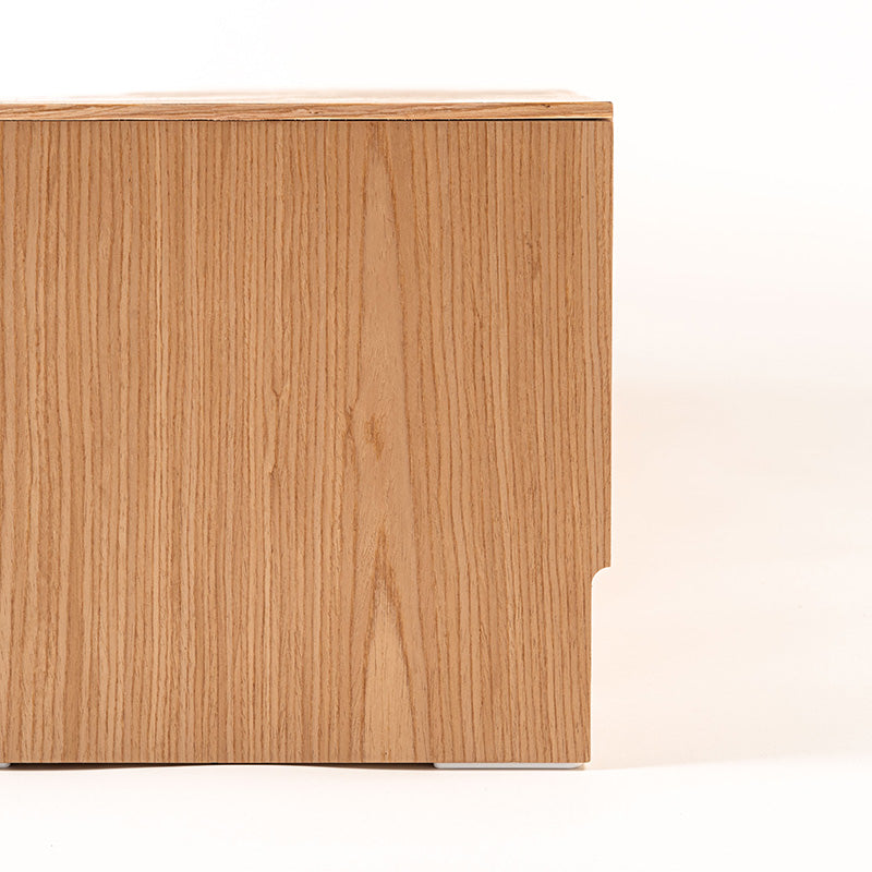 【開梱設置配送】直線的なラインでシンプルなフォルムのローボード テレビボード