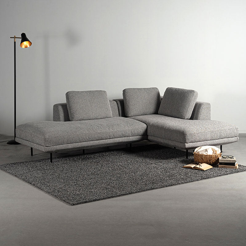 【開梱設置配送】カウチソファ 左右のカウチタイプから選べる